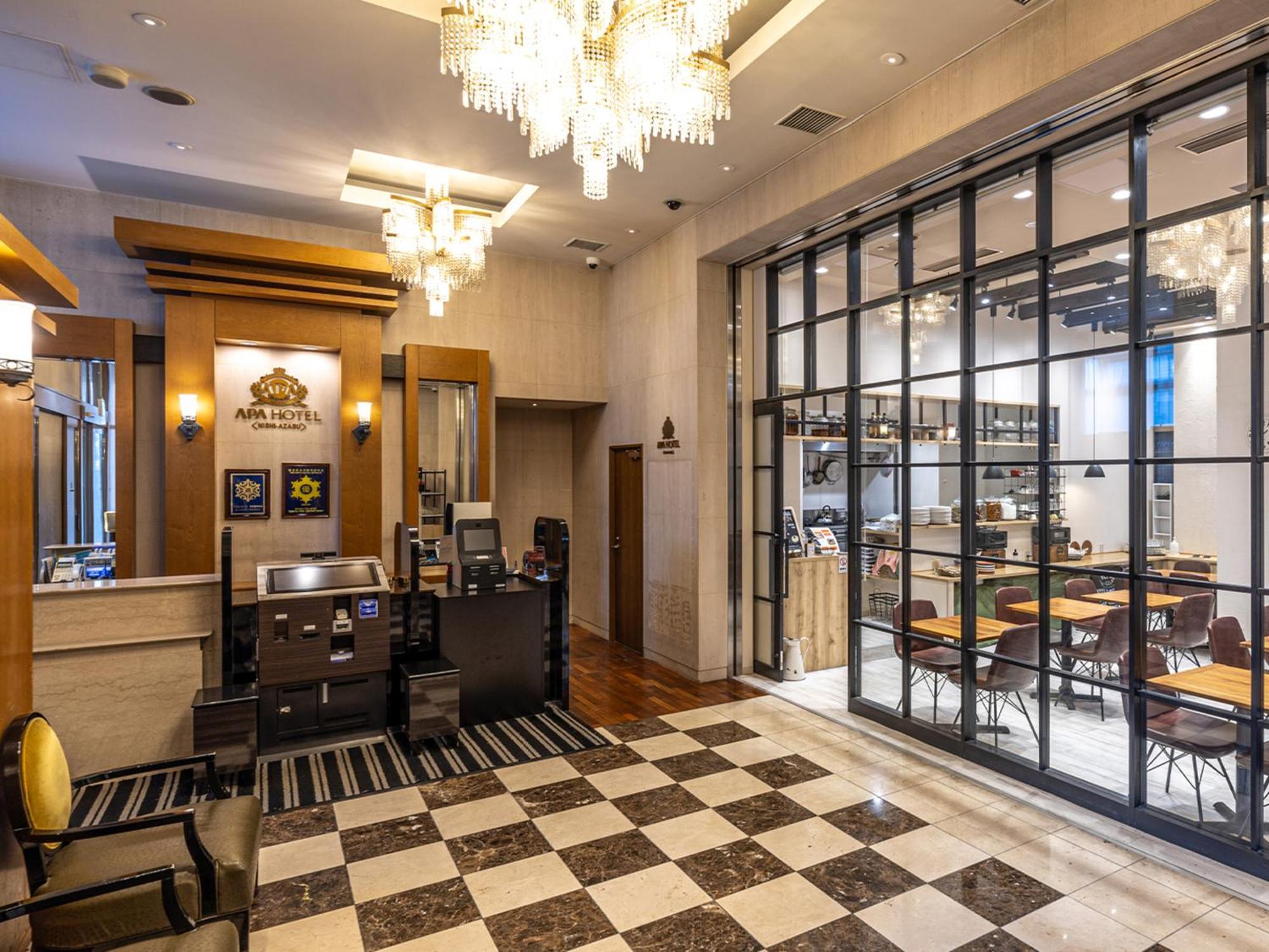 Apa Hotel Nishiazabu Токио Екстериор снимка