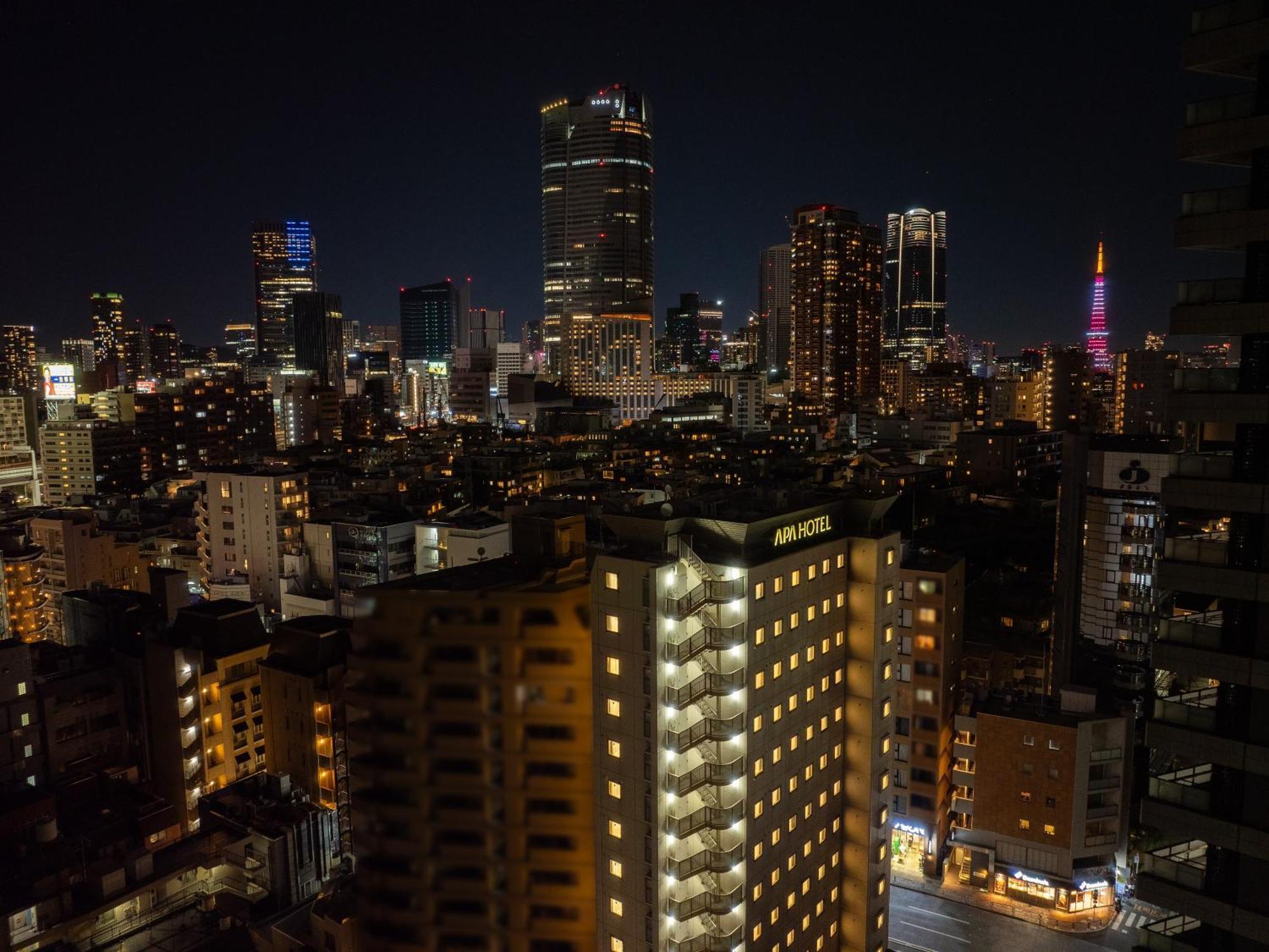 Apa Hotel Nishiazabu Токио Екстериор снимка
