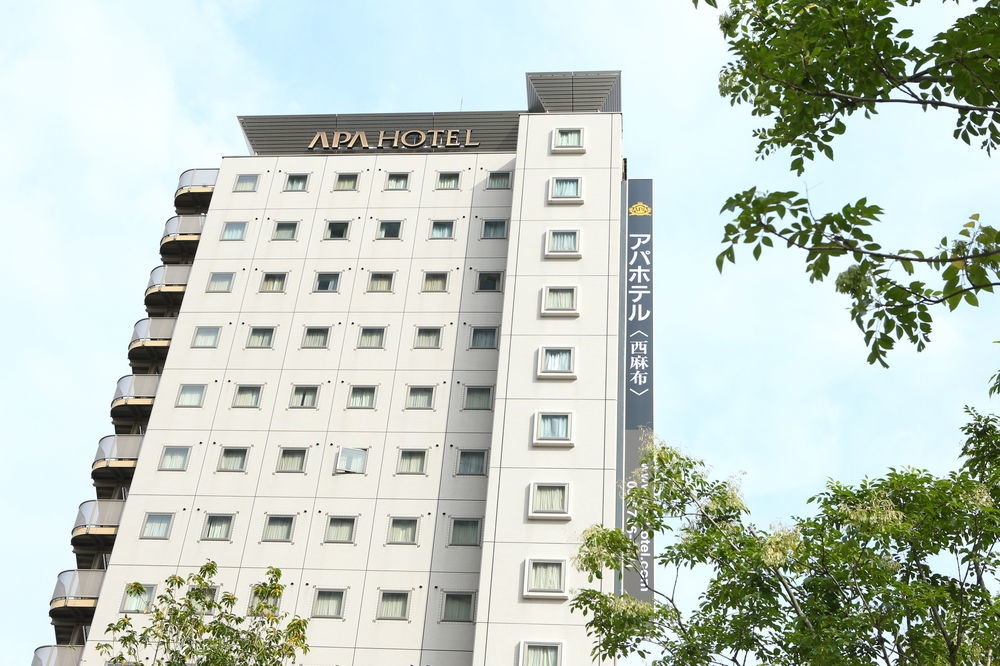 Apa Hotel Nishiazabu Токио Екстериор снимка